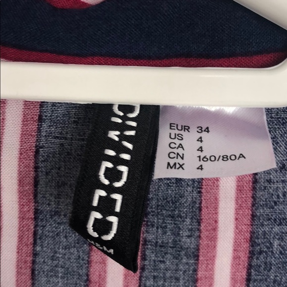 H&M stripe shirt - Picture 3 of 5